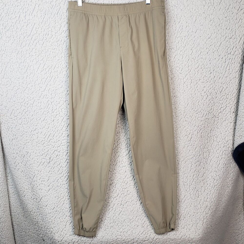 Everlane Sweatpants Womens M Light Tan Track High Rise Jogger 32x27